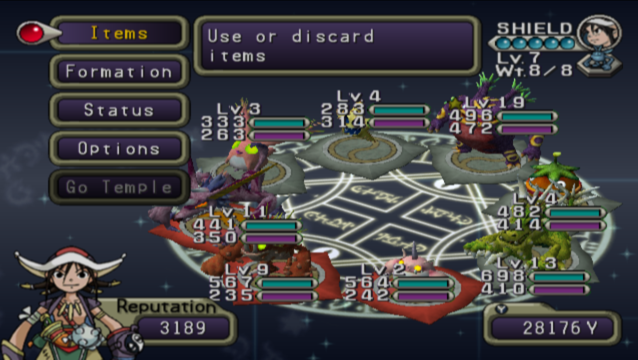 Beginner's Guide for Jade Cocoon 2